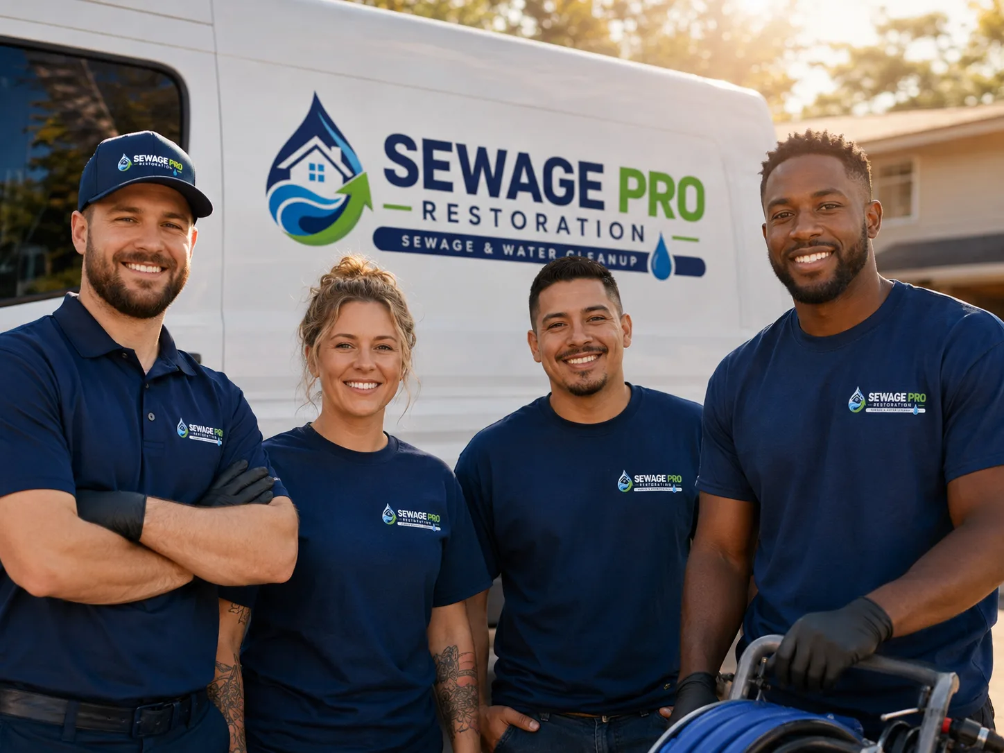 Sewage Cleanup Services company in Shamrock, OK